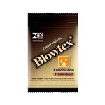 Blowtex Preservativo Clássico Lubrificante Sachê C/3