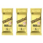 Blowtex Preservativo Premium Retardant C/6 (kit C/03)