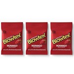 Blowtex Preservativo Sabor e Aroma Morango C/3 (kit C/03)