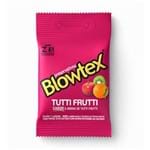 Blowtex Preservativo Sabor e Aroma Tutti Frutti C/3