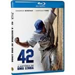 Blu-Ray - 42: a História de uma Lenda