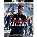 Blu-ray 4K - Missão Impossível - Efeito Fallout