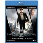 Blu-ray a Conspiração Burma