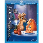 Blu-ray a Dama e o Vagabundo I - Ed. Diamante (Blu-ray + DVD)