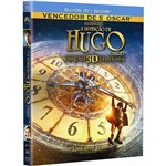 Blu-ray a Invenção de Hugo Cabret (Blu-ray 3D+Blu-ray)