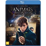 Blu-ray - Animais Fantásticos e Onde Habitam (Com 2 Cartelas de Imãs)