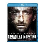 Blu Ray - Armadilha do Destino - Adrien Brody