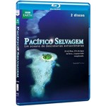 Blu-ray BBC - Pacífico Selvagem (Duplo)