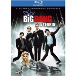 Blu-ray Big Bang: a Teoria - a Quarta Temporada Completa