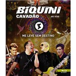 Blu-ray - Biquini Cavadão: me Leve Sem Destino - ao Vivo