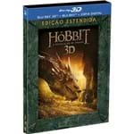 Blu-ray + Blu-ray 3D - o Hobbit - a Desolação de Smaug - Edição Estendida (3 Discos)
