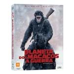 Blu-Ray + Blu-ray 3D - Planeta dos Macacos: a Guerra