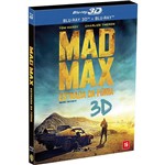 Blu-ray + Blu-ray3D - Mad Max: Estrada da Fúria