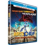 Blu-Ray - Bolts & Blip: Dois Robôs Pirados (Blu-Ray + Blu-Ray 3D)