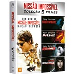 Blu-Ray Box - Coleção Missão Impossível: 5 Filmes