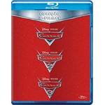 Blu-Ray Carros - Coleção 3 Filmes