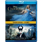 Blu-Ray Cinderela Malévola (2 Blu-Ray`S) - Grátis Poster