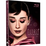 Blu-ray Coleção Audrey Timeless Collection (3 Discos)