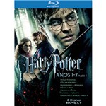 Blu-ray Coleção Harry Potter - Edição de 1 a 7 (8 DVDs)