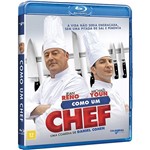 Blu-Ray - Como um Chef
