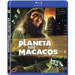 Blu-Ray Conquista do Planeta dos Macacos