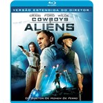Blu-ray Cowboys e Aliens