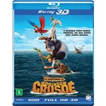 Blu-ray 3D as Aventuras de Robinson Crusoé