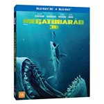 Blu Ray 3D + Blu Ray - Megatubarão - Jason Statham