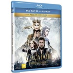 Blu-ray 3D + Blu-ray: o Caçador e a Rainha do Gelo