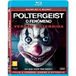 Blu-ray 3D + Blu-ray - Poltergeist: o Fenômeno