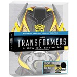 Blu-ray - Transformers - a Era da Extinção (3D + 2D + BD de Extras) - Edição Limitada Bumblebee
