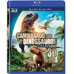 Blu-ray 3D Caminhando com Dinossauros - o Filme (Blu-ray 3D + Blu-ray)