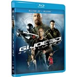 Blu-Ray 3D - G.I. Joe 3D - Retaliação (Blu-Ray 3D + Blu-Ray)