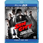 Blu-ray 3D - Sin City: a Dama Fatal