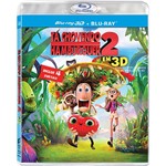 Blu-Ray 3D - Tá Chovendo Hamburguer 2 (Blu-Ray 3D+Blu-Ray)