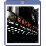 Blu-Ray Dave Matthews & Tim Reynolds - Live At Radio City Music Hall (Duplo)