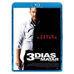 Blu Ray - 3 Dias para Matar - Kevin Costner