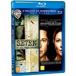 Blu-Ray - Dose Dupla - Seven + o Curioso Caso de Benjamin Button