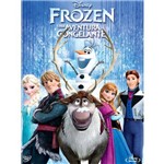 Blu Ray DVD Frozen uma Aventura Congelante 2 Discos