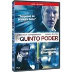 Blu-ray + DVD - o Quinto Poder