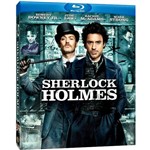 Blu-ray+DVD Sherlock Holmes [With Digital Copy]