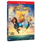 Blu-ray + DVD - Tinker Bell: Fadas e Piratas