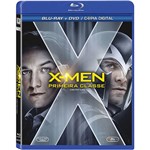 Blu-ray + DVD X-Men Primeira Classe