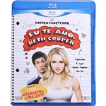 Blu-Ray eu te Amo, Beth Cooper
