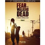 Blu-ray Fear The Walking Dead 1ª Temporada Completa (2 Discos)
