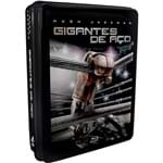 Blu-ray Gigantes de Aço + (Lata C/ 4 Cards)