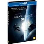 Blu-Ray Gravidade 3D - Blu-Ray 3D + Blu-Ray + Cópia Digital