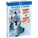 Blu-ray Happy Feet + Happy Feet 2 (Duplo)