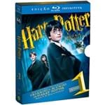 Blu-ray Harry Potter e a Pedra Filosofal - Edição Definitiva (3 Discos)