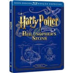 Blu-Ray Harry Potter e a Pedra Filosofal - Edição em Steelbook